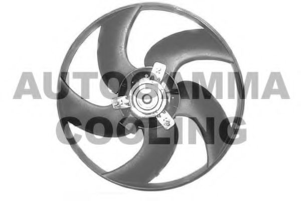 GA200540 AUTOGAMMA Cooling System Fan, radiator