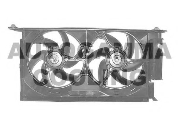 GA200544 AUTOGAMMA Cooling System Fan, radiator