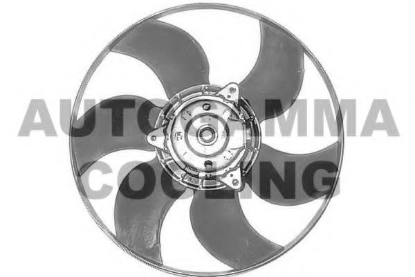 GA200622 AUTOGAMMA Cooling System Fan, radiator