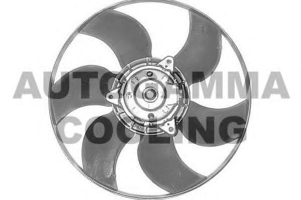 GA200628 AUTOGAMMA Cooling System Fan, radiator