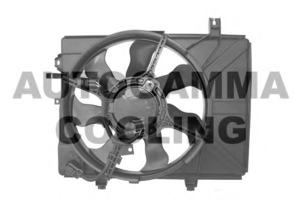 GA200705 AUTOGAMMA Cooling System Fan, radiator