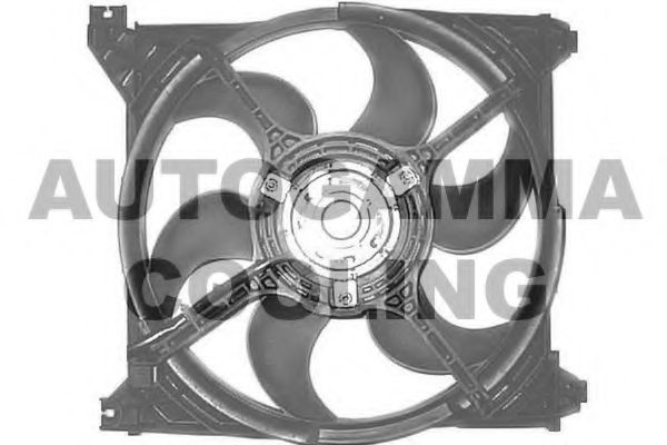 GA200708 AUTOGAMMA Cooling System Fan, radiator