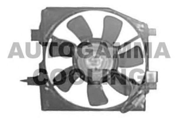 GA200729 AUTOGAMMA Cooling System Fan, radiator