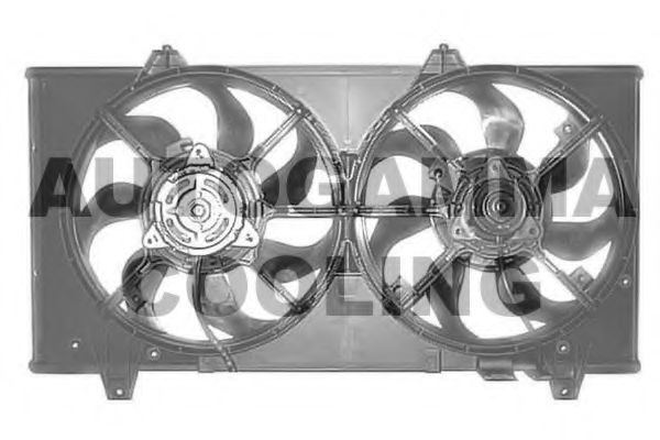 GA200735 AUTOGAMMA Cooling System Fan, radiator