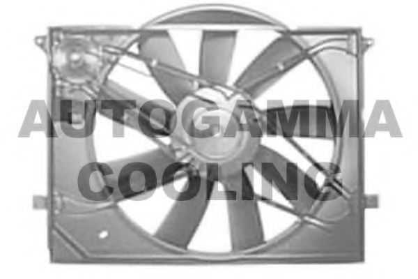 GA200747 AUTOGAMMA Fan, radiator