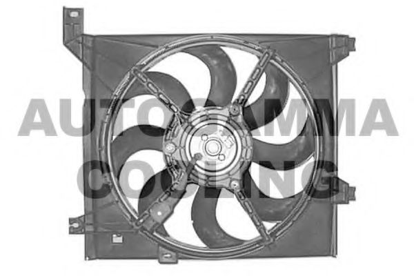 GA200772 AUTOGAMMA Cooling System Fan, radiator