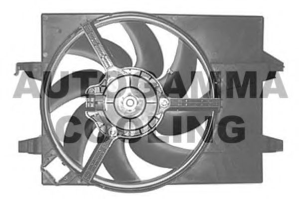 GA200778 AUTOGAMMA Cooling System Fan, radiator