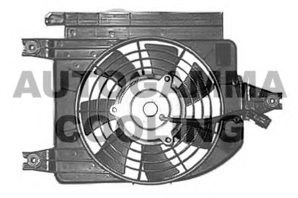GA200790 AUTOGAMMA Fan, radiator
