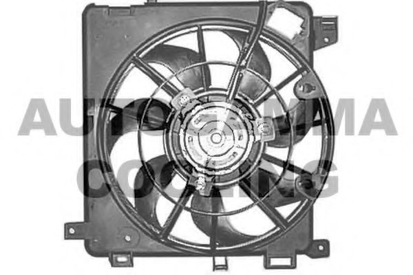 GA200825 AUTOGAMMA Cooling System Fan, radiator