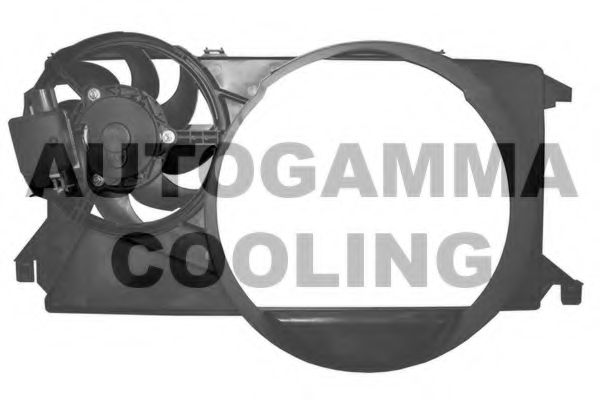 GA200900 AUTOGAMMA Cooling System Fan, radiator