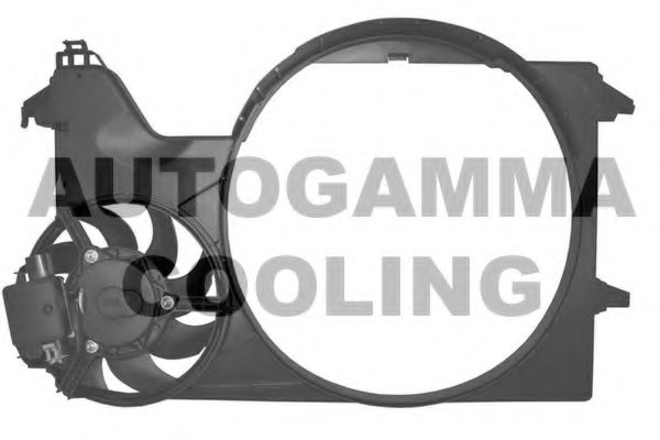 GA200904 AUTOGAMMA Cooling System Fan, radiator