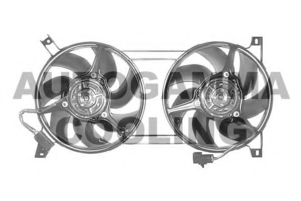 GA201001 AUTOGAMMA Cooling System Fan, radiator