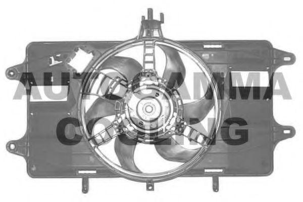 GA201005 AUTOGAMMA Cooling System Fan, radiator
