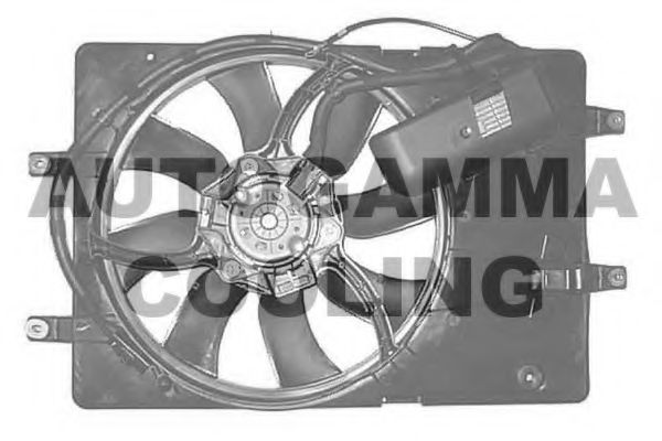 GA201073 AUTOGAMMA Cooling System Fan, radiator