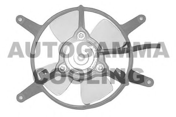 GA201116 AUTOGAMMA Cooling System Fan, radiator