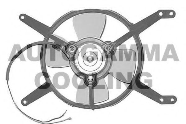 GA201117 AUTOGAMMA Cooling System Fan, radiator