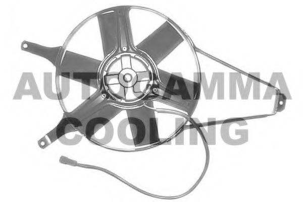 GA201118 AUTOGAMMA Fan, radiator