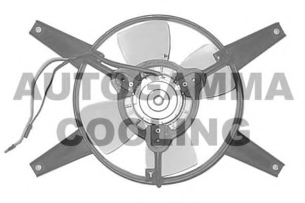 GA201137 AUTOGAMMA Cooling System Fan, radiator