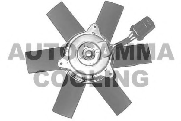 GA201154 AUTOGAMMA Cooling System Fan, radiator