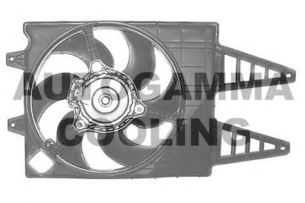 GA201157 AUTOGAMMA Fan, radiator
