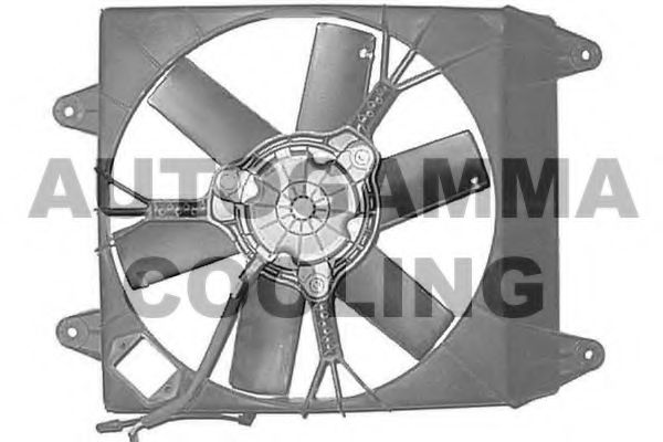 GA201160 AUTOGAMMA Fan, radiator