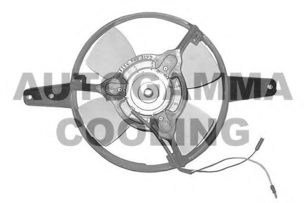 GA201165 AUTOGAMMA Cooling System Fan, radiator
