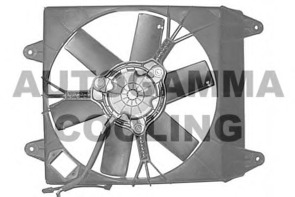 GA201172 AUTOGAMMA Cooling System Fan, radiator