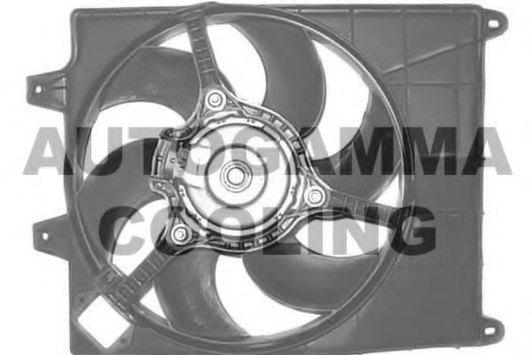 GA201182 AUTOGAMMA Cooling System Fan, radiator