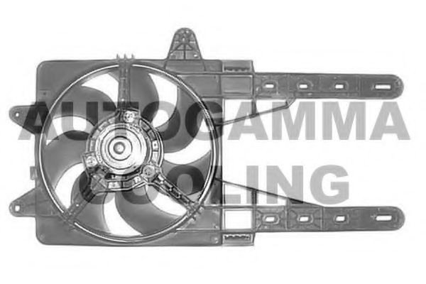 GA201198 AUTOGAMMA Cooling System Fan, radiator