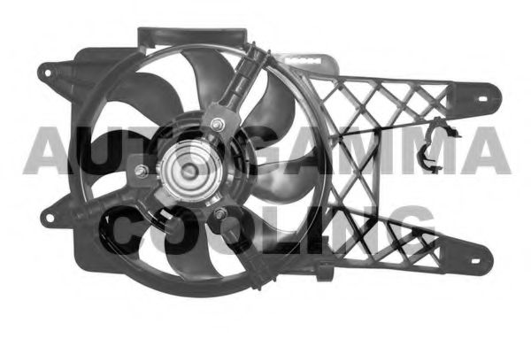 GA201203 AUTOGAMMA Fan, radiator