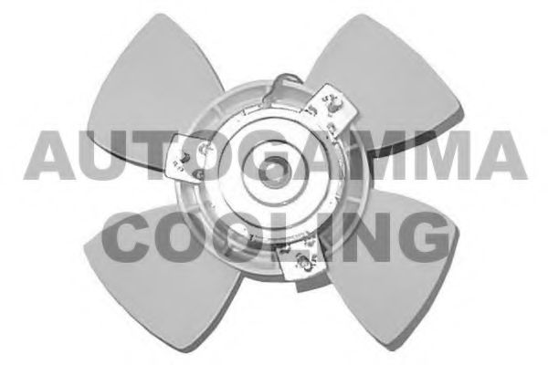 GA201204 AUTOGAMMA Cooling System Fan, radiator