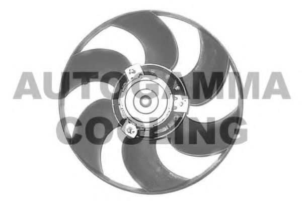 GA201230 AUTOGAMMA Cooling System Fan, radiator