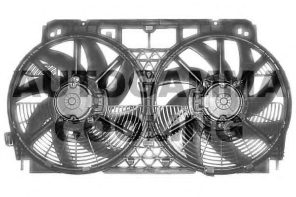 GA201241 AUTOGAMMA Fan, radiator