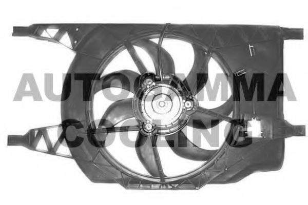 GA201243 AUTOGAMMA Fan, radiator