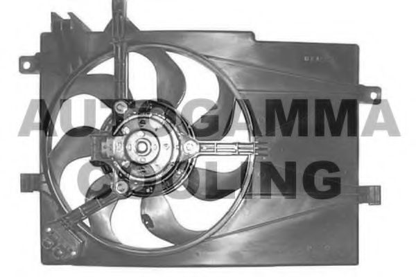 GA201252 AUTOGAMMA Cooling System Fan, radiator