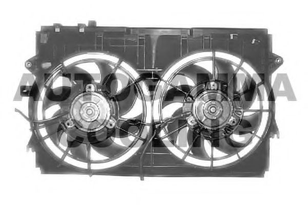 GA201269 AUTOGAMMA Fan, radiator