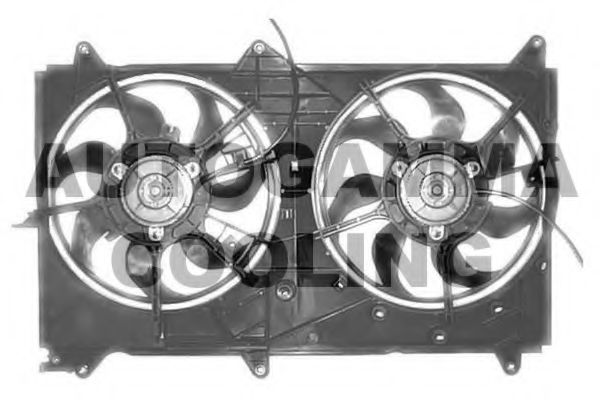 GA201270 AUTOGAMMA Fan, radiator