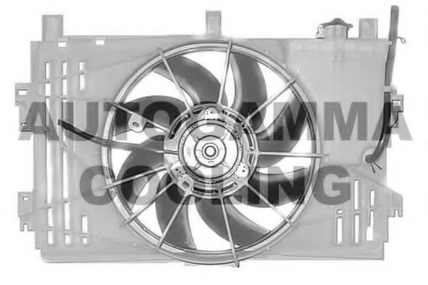 GA201273 AUTOGAMMA Cooling System Fan, radiator