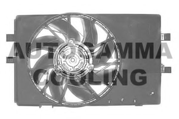 GA201280 AUTOGAMMA Cooling System Fan, radiator