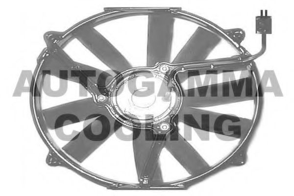 GA201282 AUTOGAMMA Fan, A/C condenser