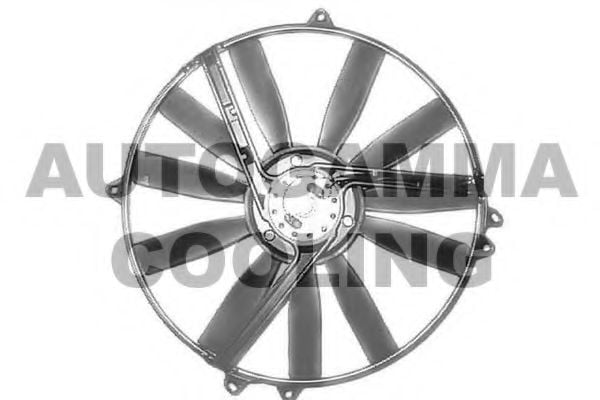 GA201284 AUTOGAMMA Fan, radiator