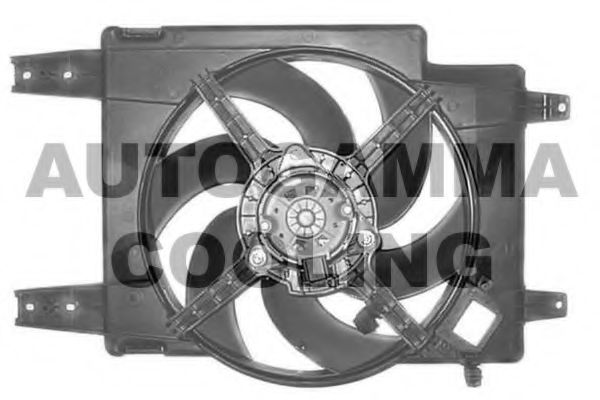 GA201300 AUTOGAMMA Cooling System Fan, radiator