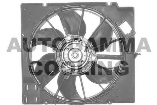 GA201344 AUTOGAMMA Cooling System Fan, radiator