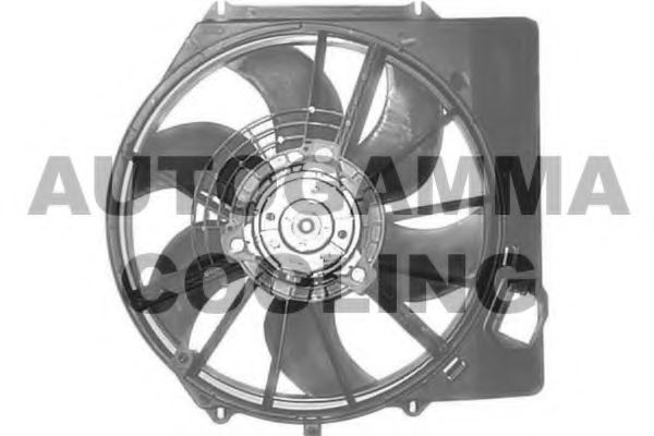 GA201374 AUTOGAMMA Cooling System Fan, radiator