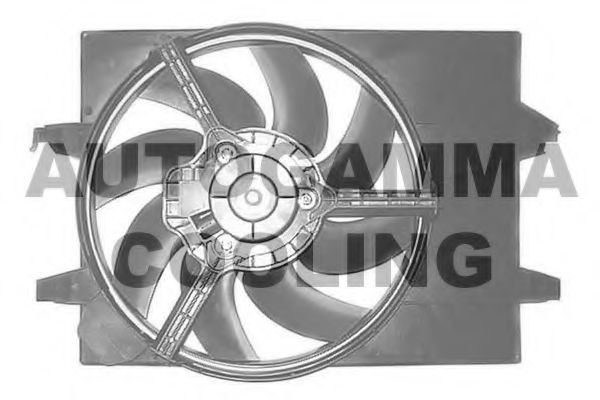 GA201405 AUTOGAMMA Cooling System Fan, radiator