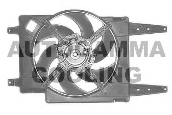 GA201457 AUTOGAMMA Cooling System Fan, radiator