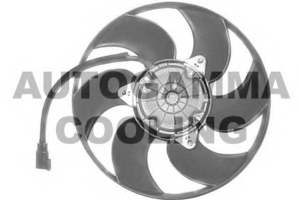 GA201459 AUTOGAMMA Cooling System Fan, radiator