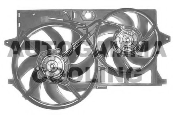 GA201496 AUTOGAMMA Cooling System Fan, radiator