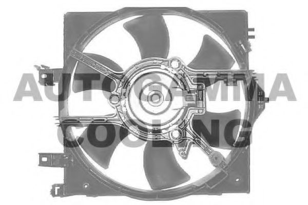 GA201542 AUTOGAMMA Fan, radiator