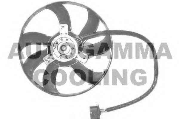 GA201574 AUTOGAMMA Cooling System Fan, radiator